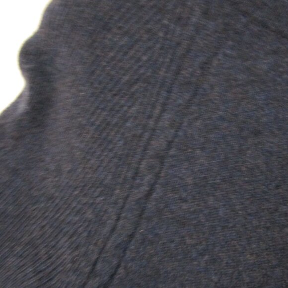 CASHMERE Sweater Dress Willy Heather Denim Blue Cuddly - Picture 6 of 11